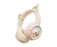 ONIKUMA B5 Kocie uszy Beżowe B5 Off White - 1260793 - zdjęcie 1